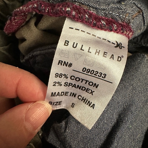 Bullhead denim company camouflage cargo pants - Picture 5 of 7